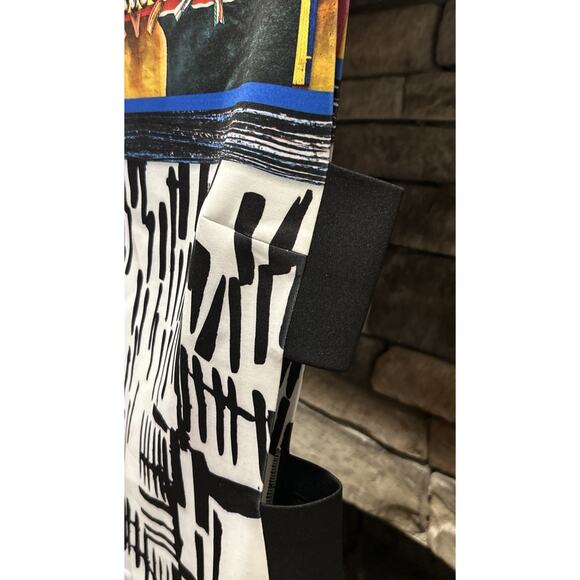 CLOVER CANYON Imperial Markings Side Panel Dress Size M NWT *C1 - Picture 5 of 6